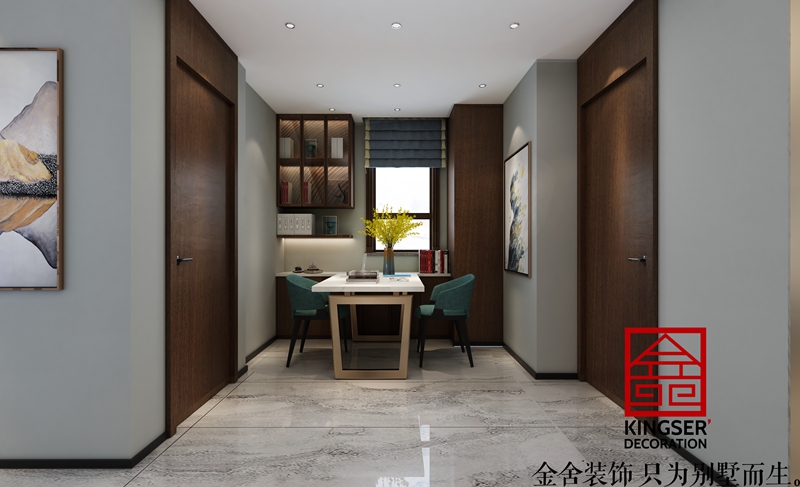 榮盛華府178中式風格效果圖