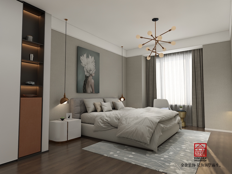 榮盛華府178現代風格效果圖