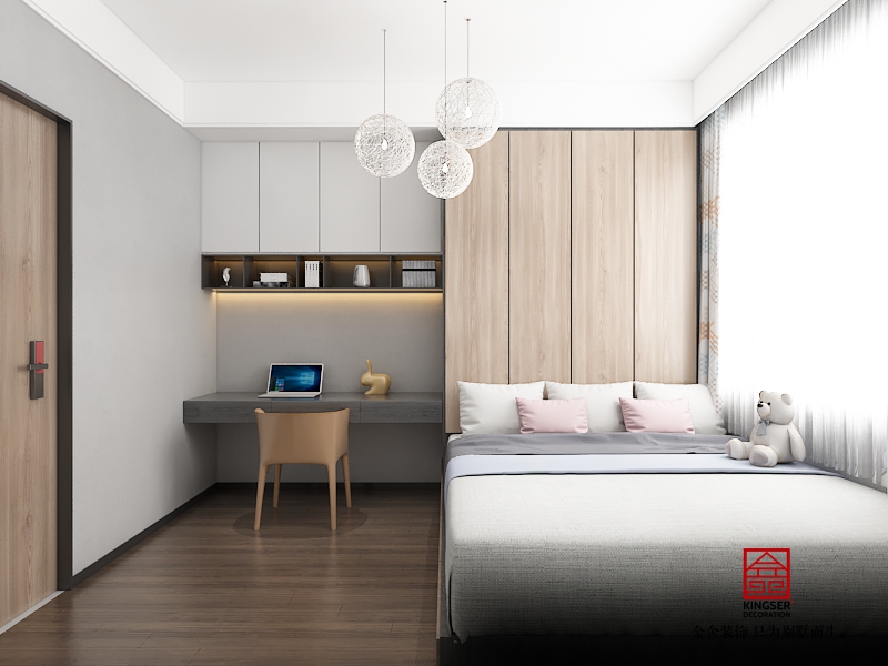 榮盛華府178現代風格效果圖