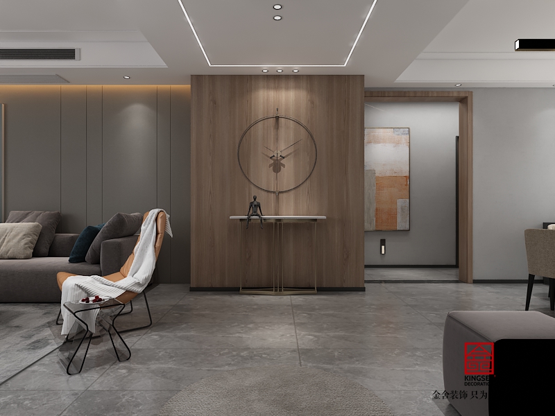 榮盛華府178現代風格效果圖