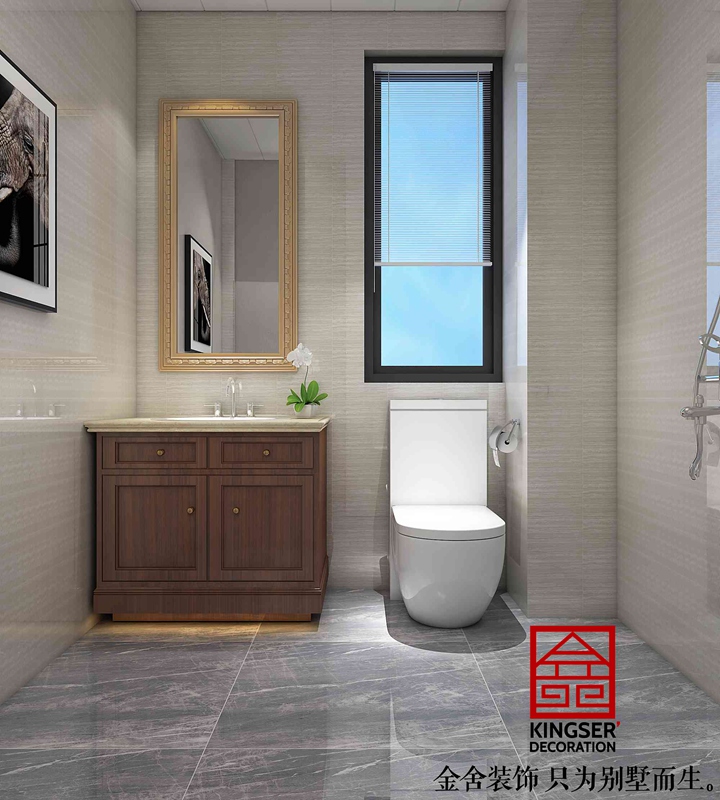 維多利亞三期135現代風格效果圖