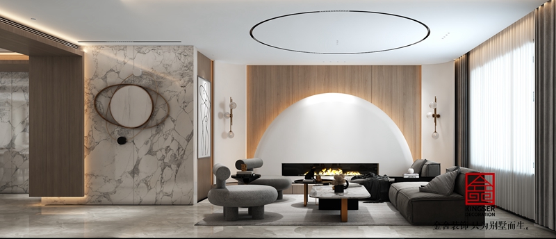 榮盛華府200現(xiàn)代風格效果圖