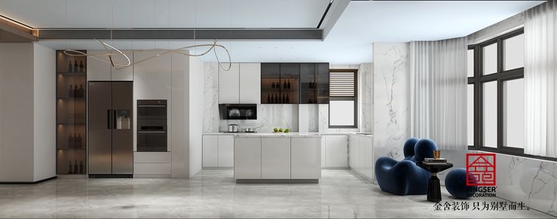 榮盛華府200現(xiàn)代風格效果圖