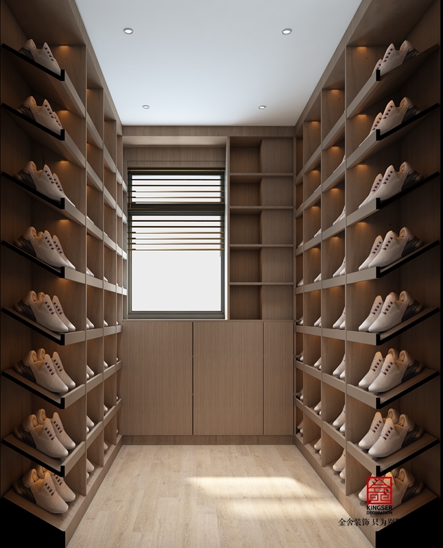 榮盛華府200現(xiàn)代風格效果圖