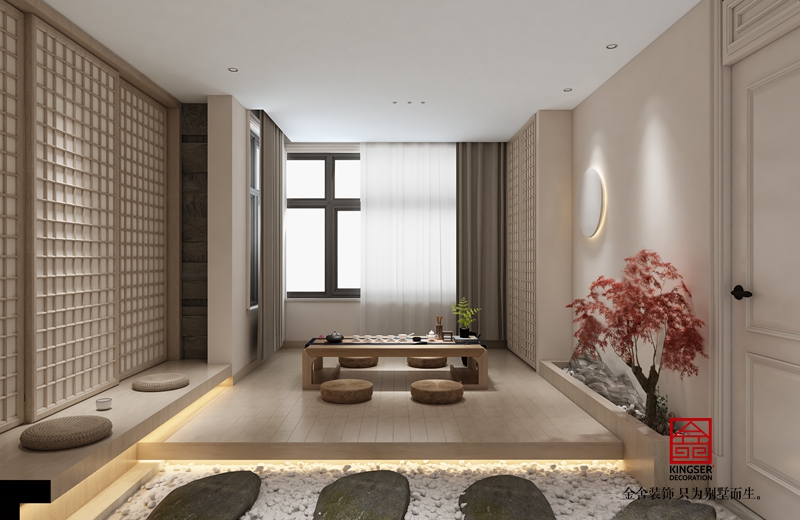 榮盛華府200現代輕奢風格效果圖