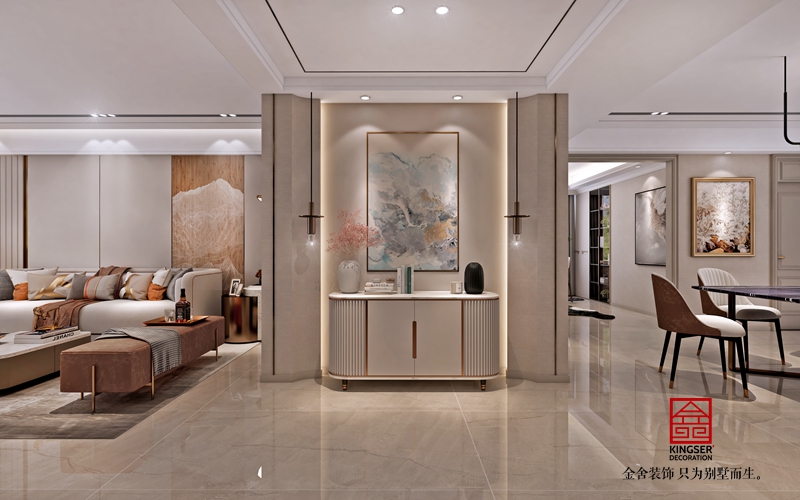 榮盛華府213極簡風格效果圖