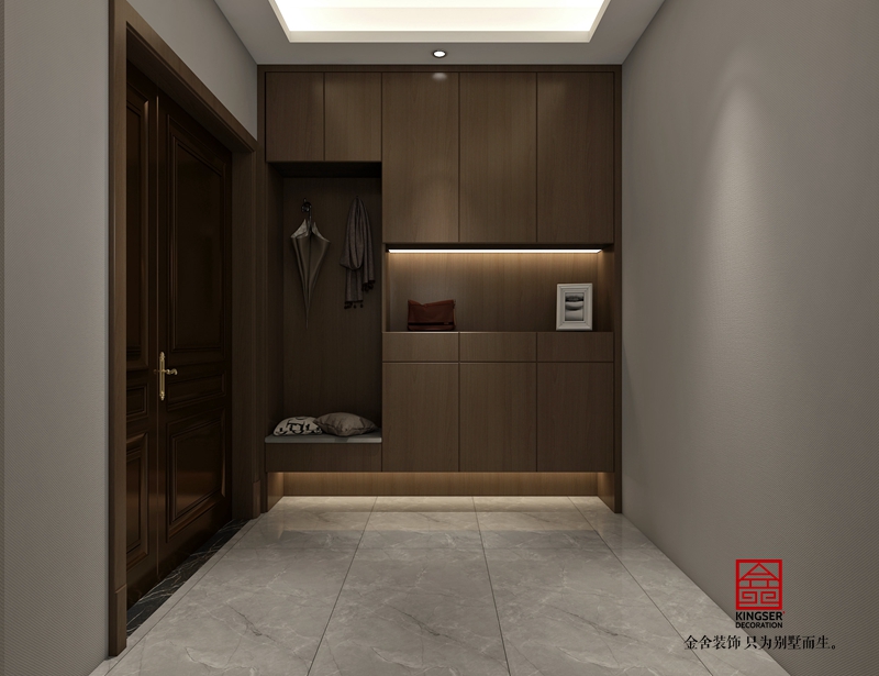 榮盛華府168中式風(fēng)格效果圖