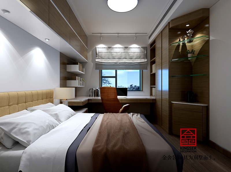 帝王國際155國際現代風格效果圖