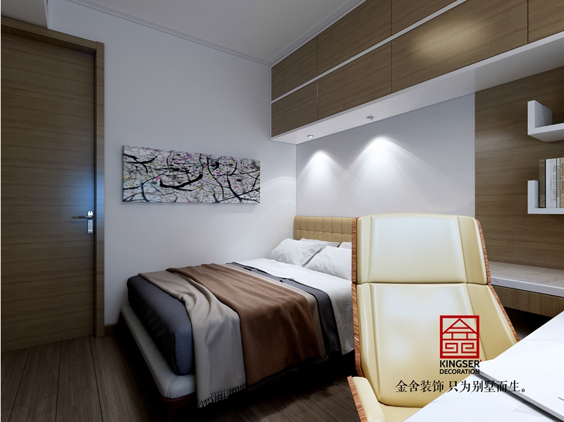 帝王國際155國際現代風格效果圖