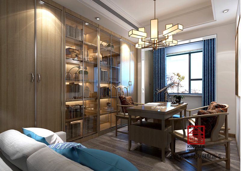 帝王國際155國際現代風格效果圖