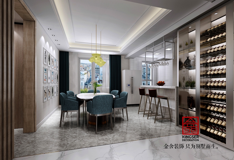 帝王國際155國際現代風格效果圖