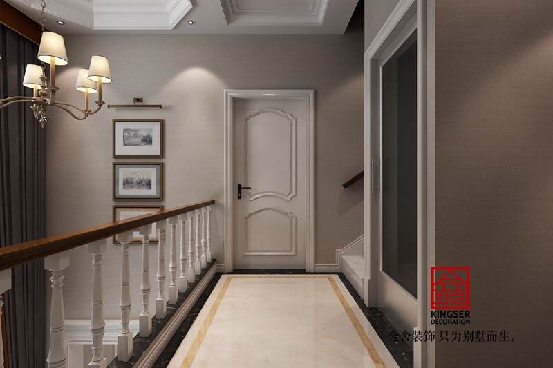 瑞府200平現代風格設計效果圖