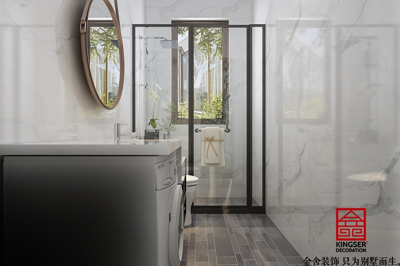 大者160新古典風格裝修效果圖