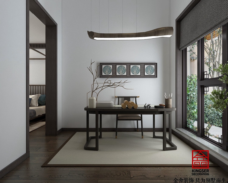 大者160新古典風格裝修效果圖