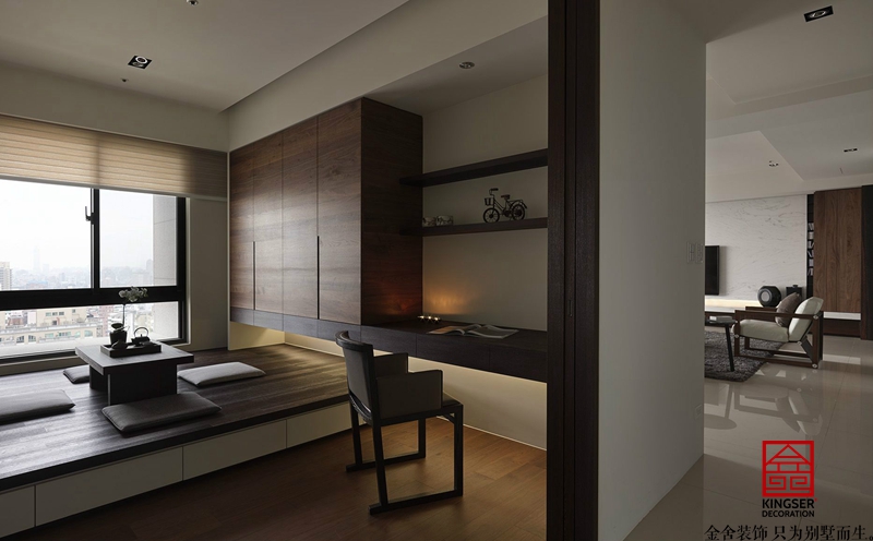 永和徐宅現(xiàn)代風(fēng)格設(shè)計(jì)效果圖