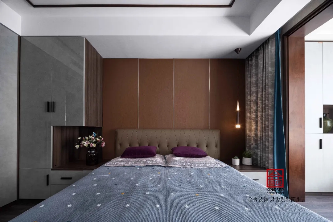 金舍裝飾新中式實(shí)景作品