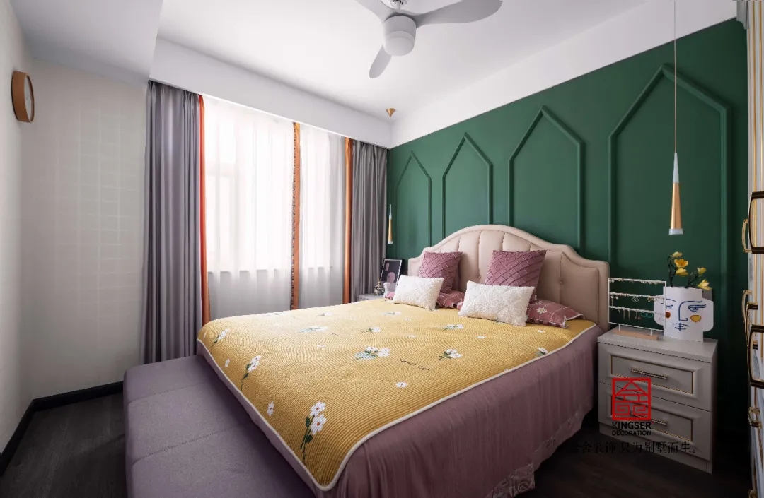 金舍裝飾新中式實(shí)景作品