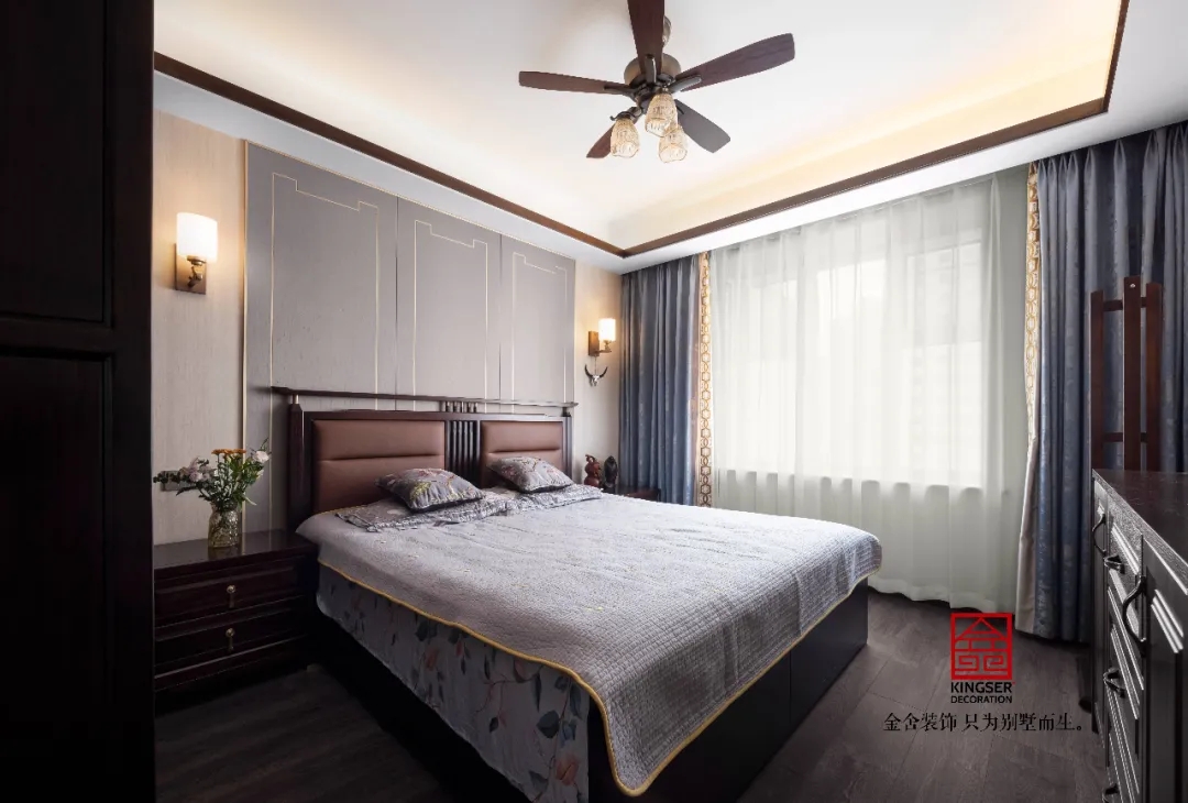 金舍裝飾新中式實(shí)景作品