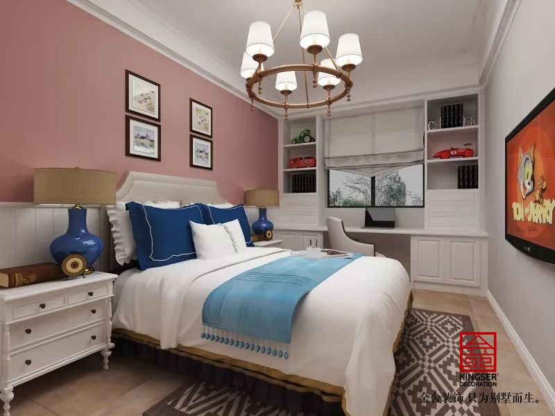 碧桂園180連拼現(xiàn)代簡歐風格效果圖