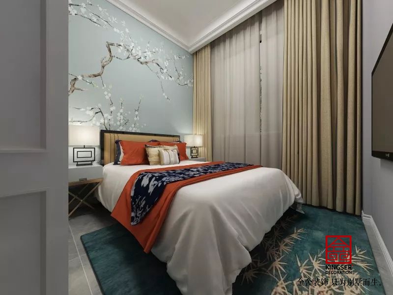 碧桂園180連拼現(xiàn)代簡歐風格效果圖