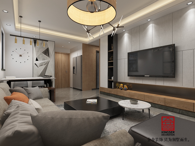 唐宮原著93現代風格效果圖