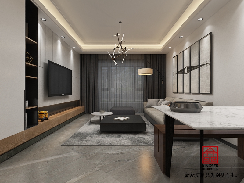 唐宮原著93現代風格效果圖