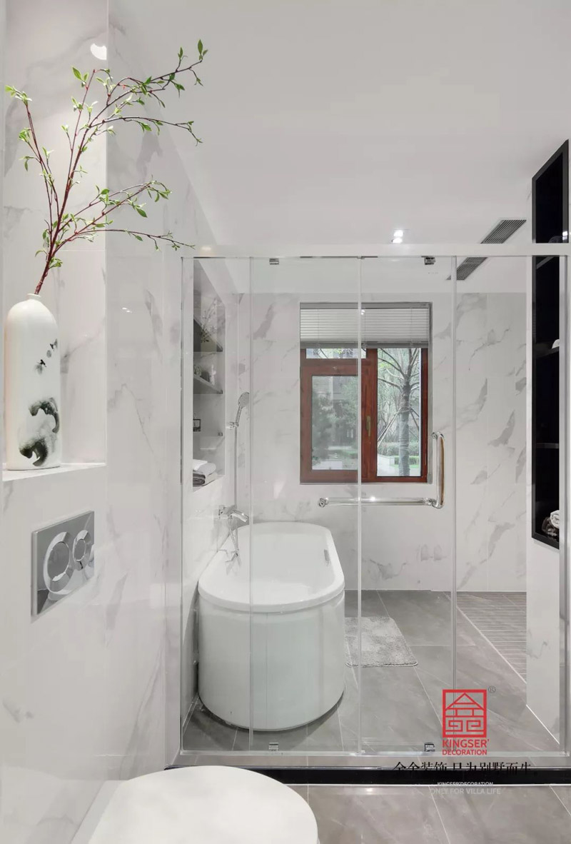 唐宮原著樣板間400平米中式風格裝修實景圖