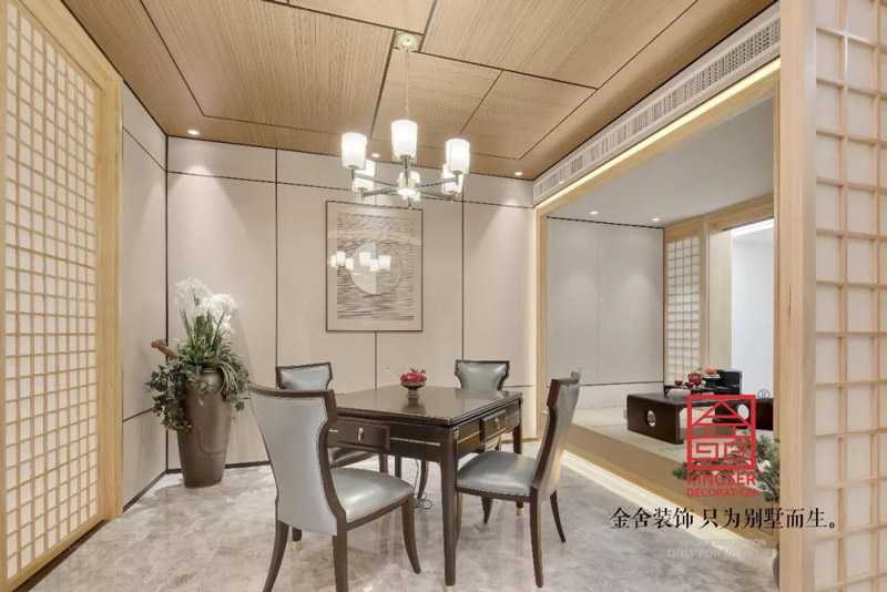 唐宮原著樣板間400平米中式風格裝修實景圖