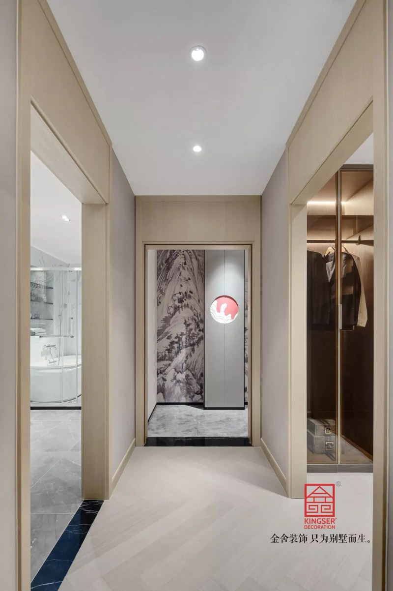 唐宮原著樣板間400平米中式風格裝修實景圖