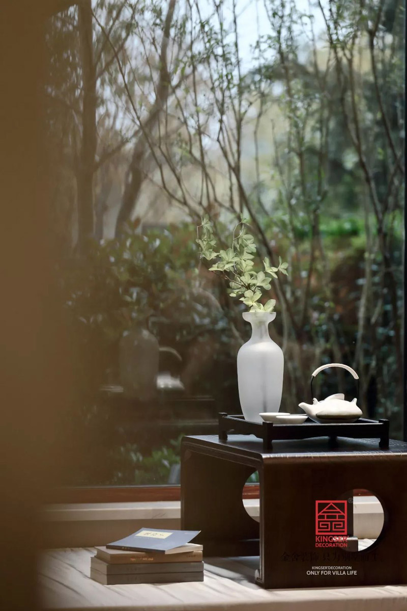 唐宮原著樣板間400平米中式風格裝修實景圖