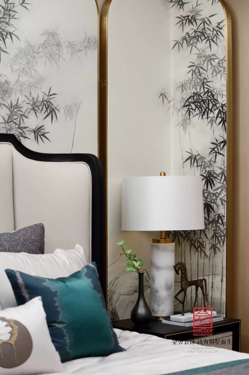 唐宮原著樣板間400平米中式風格裝修實景圖