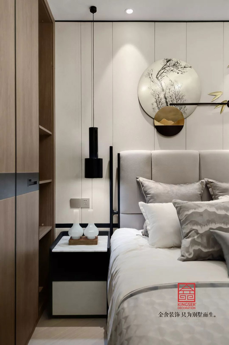 唐宮原著樣板間400平米中式風格裝修實景圖