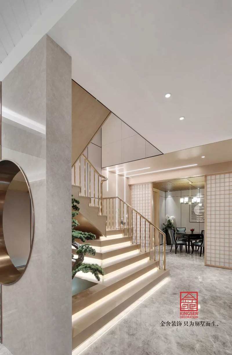 唐宮原著樣板間400平米中式風格裝修實景圖