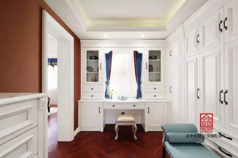 原河名墅600㎡新中式風(fēng)格裝修實(shí)景圖案例