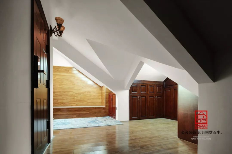 原河名墅600㎡新中式風(fēng)格裝修實(shí)景圖案例