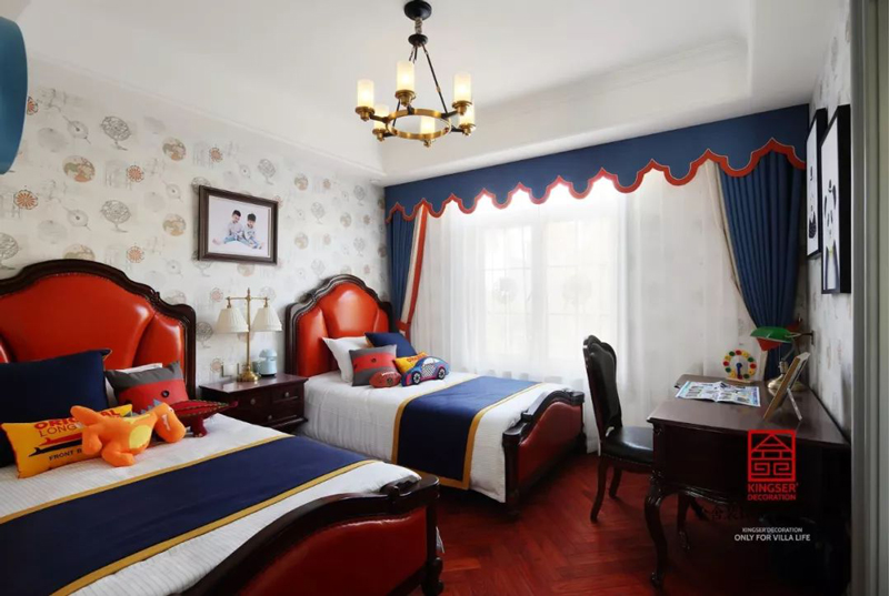 原河名墅600㎡新中式風(fēng)格裝修實(shí)景圖案例