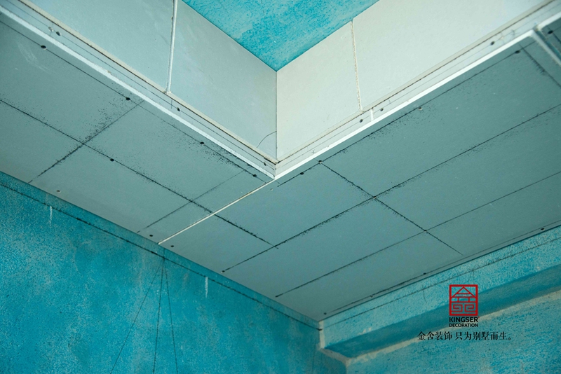  金舍東南智匯城191平瓦工在施工現場