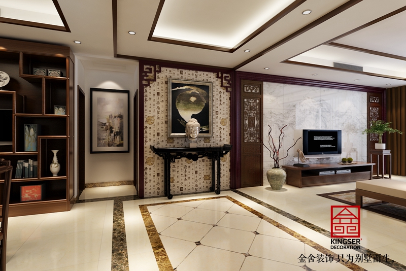 同祥城160中式風(fēng)格效果圖