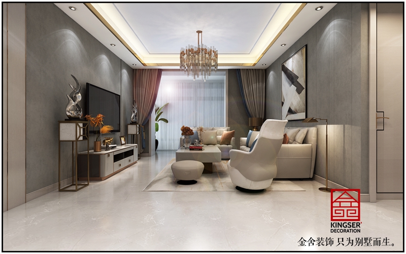 翰林甲第156現代輕奢效果圖