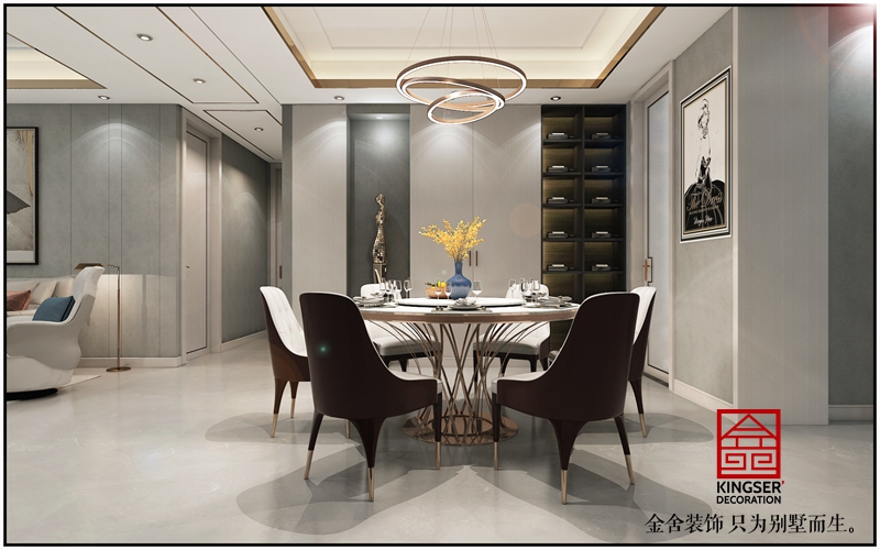 翰林甲第156現代輕奢效果圖