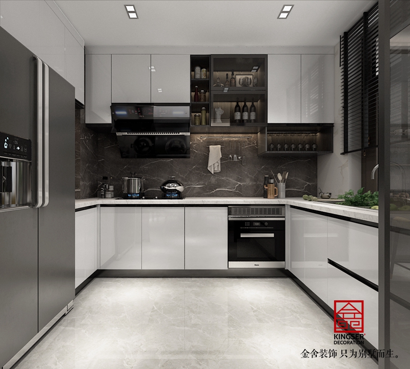 榮盛華府190現(xiàn)代輕奢效果圖