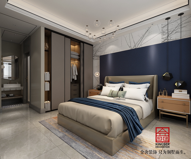 榮盛華府190現(xiàn)代輕奢效果圖