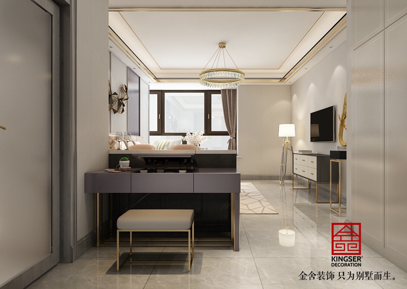 榮盛華府190現(xiàn)代輕奢效果圖