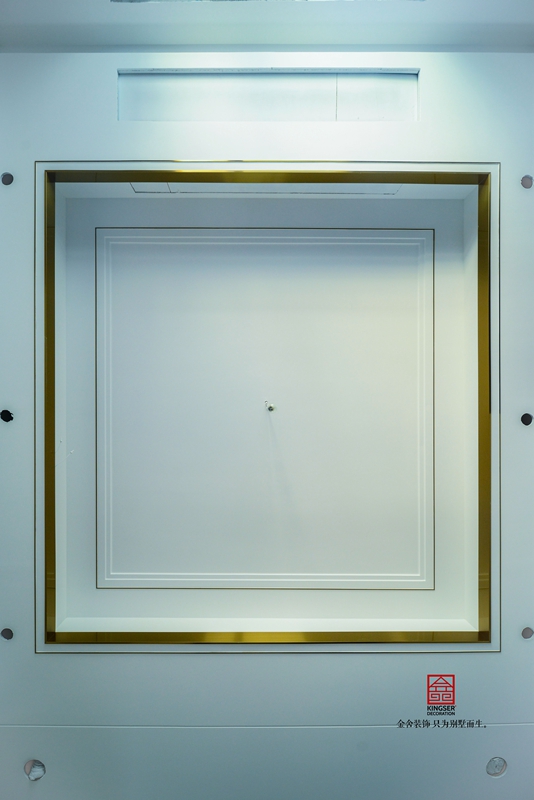 金舍裝飾東南智匯城191平油工施工現場