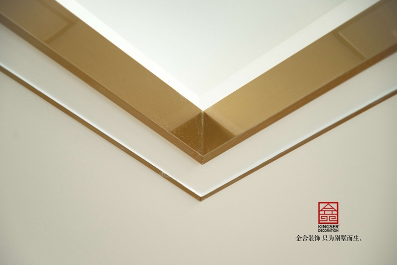 金舍裝飾東南智匯城191平油工施工現場