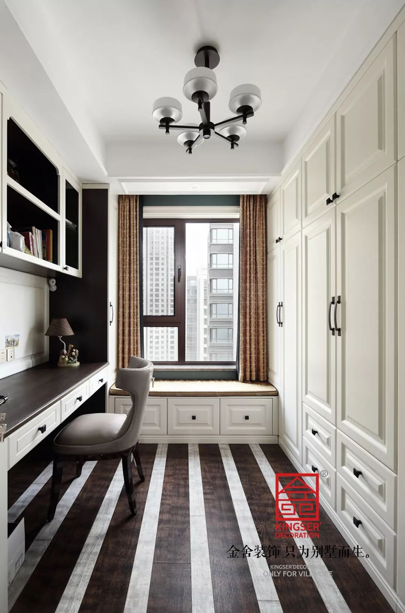 德賢公館160㎡輕奢風格家裝設計實景圖