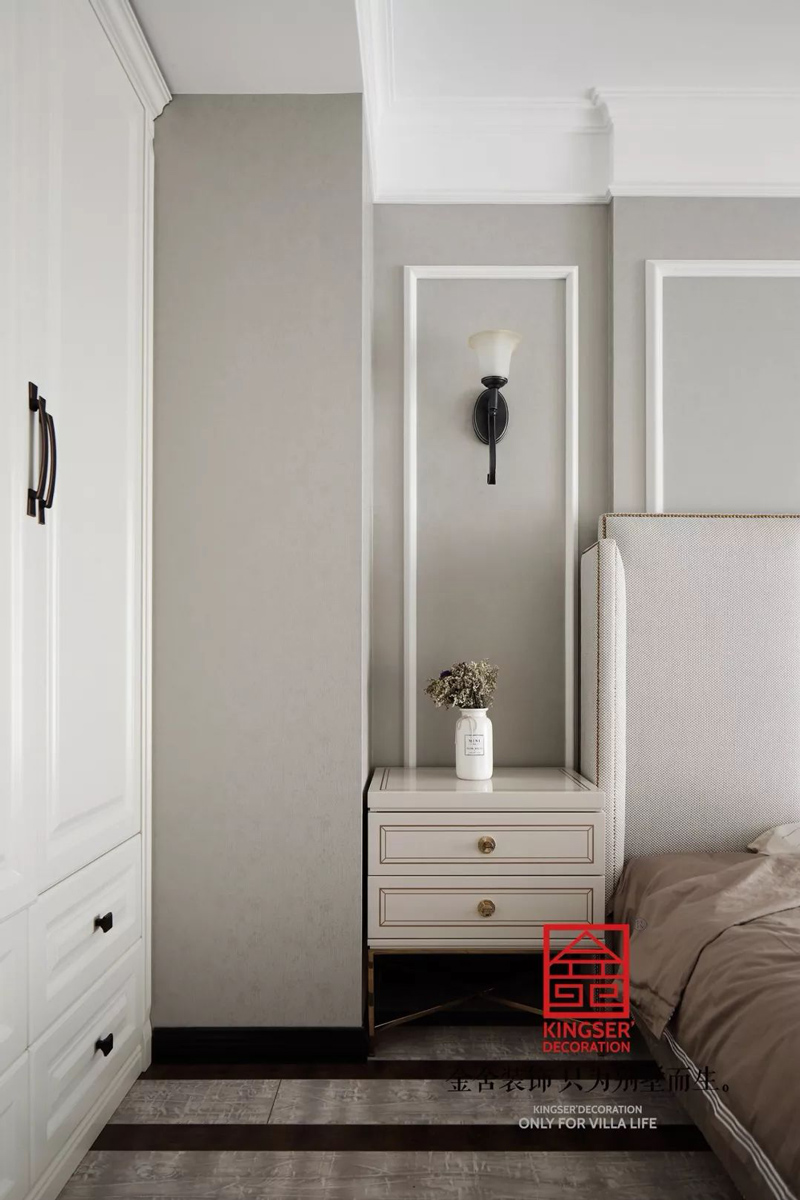 德賢公館160㎡輕奢風格家裝設計實景圖