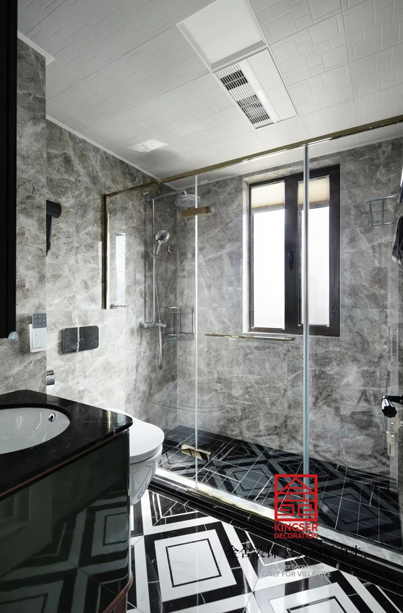 德賢公館160㎡輕奢風格家裝設計實景圖