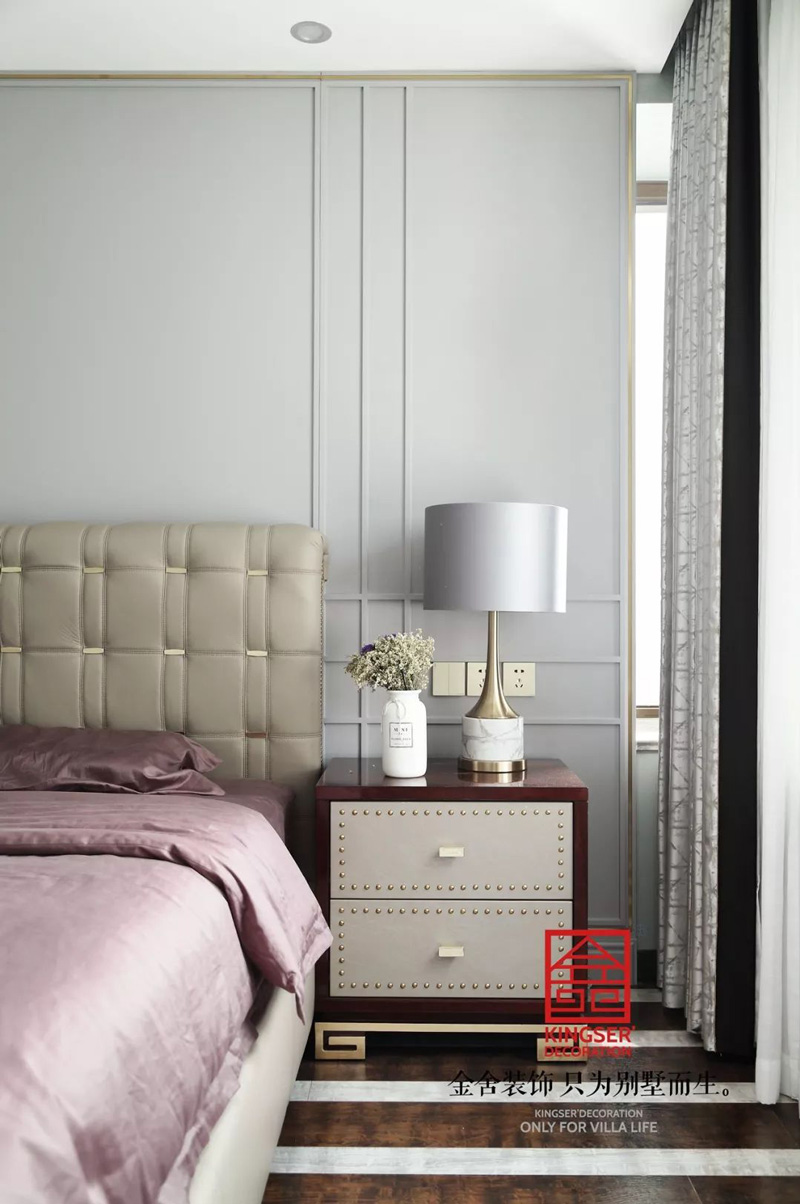 德賢公館160㎡輕奢風格家裝設計實景圖