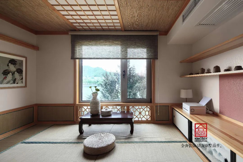 山水清音500㎡新中式風格別墅裝修實景圖